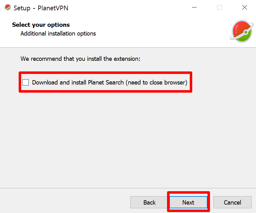 Free VPN Planet으로 안전한 브라우징