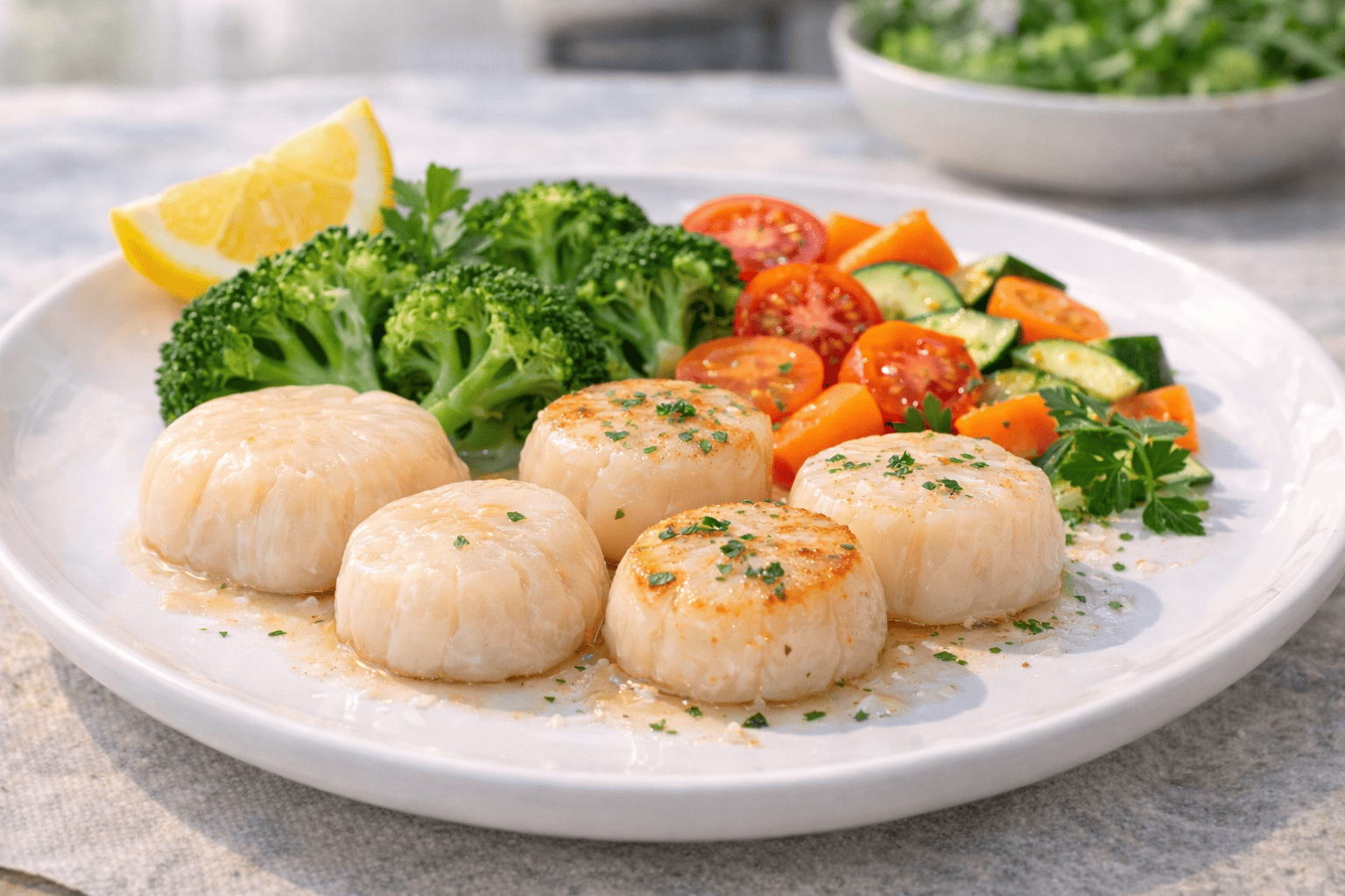 키조개 관자의 영양성분과 건강 효능