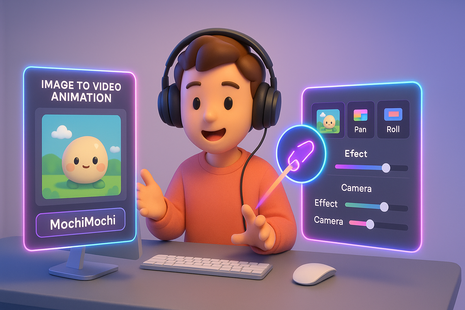  Animate Your Images for Video Motion 