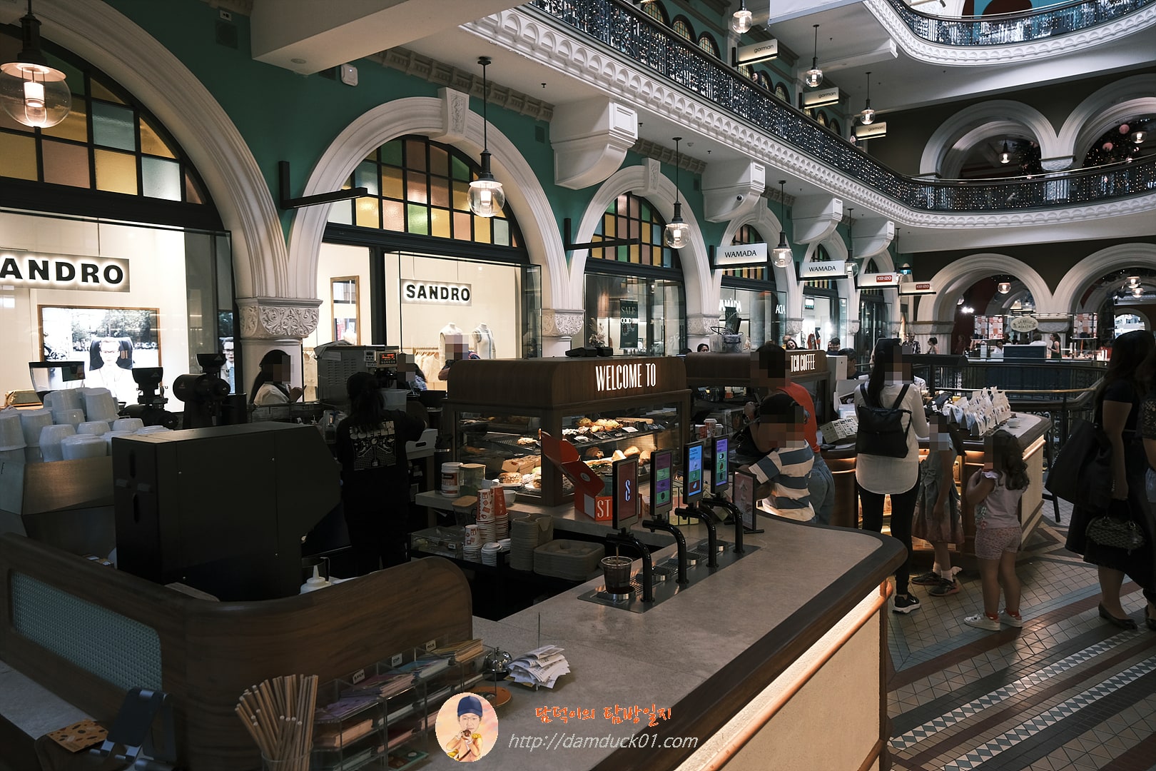 퀸 빅토리아 빌딩 (QVB) Queen Victoria Building
