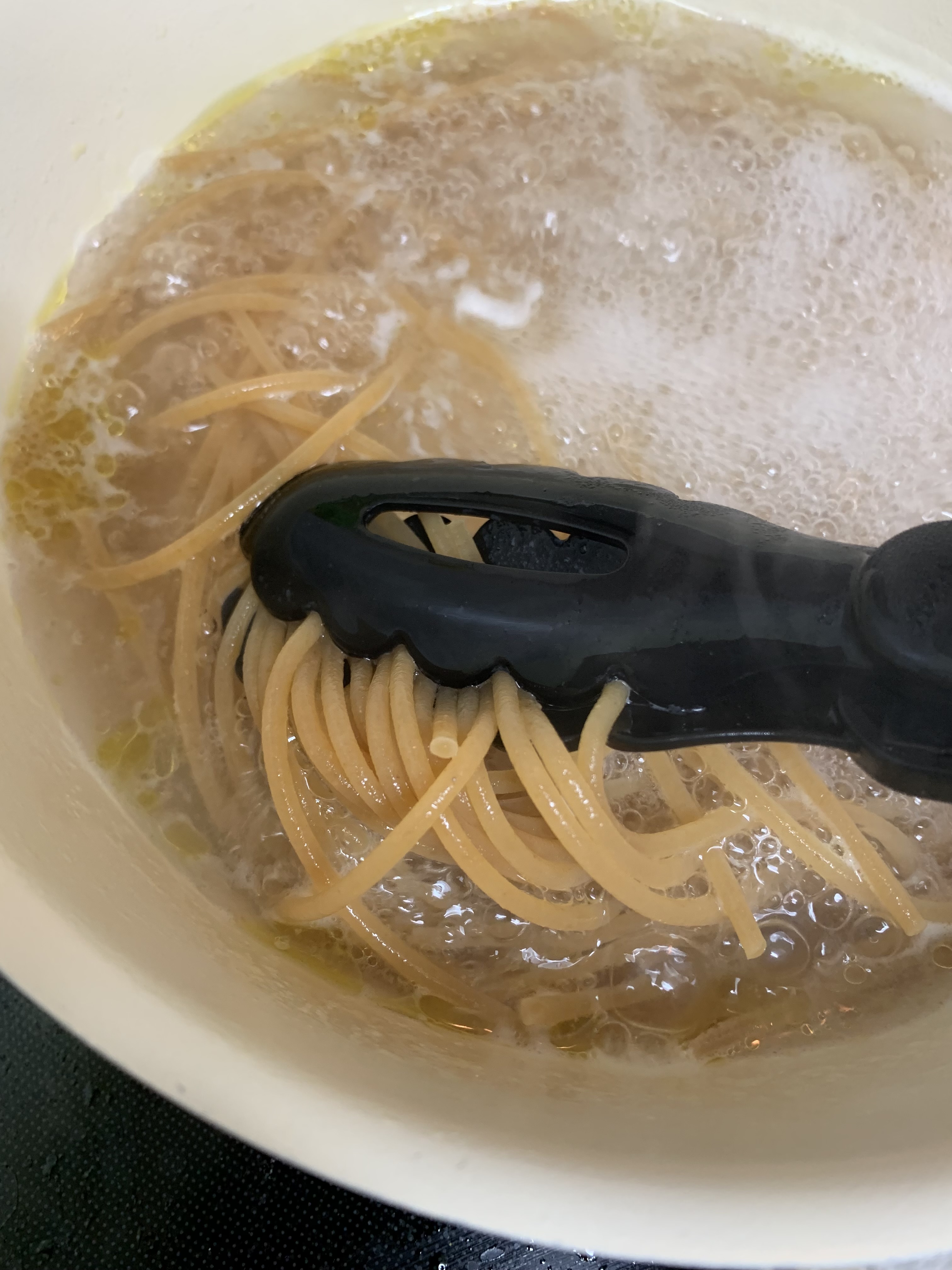 알리오 올리오 삶기