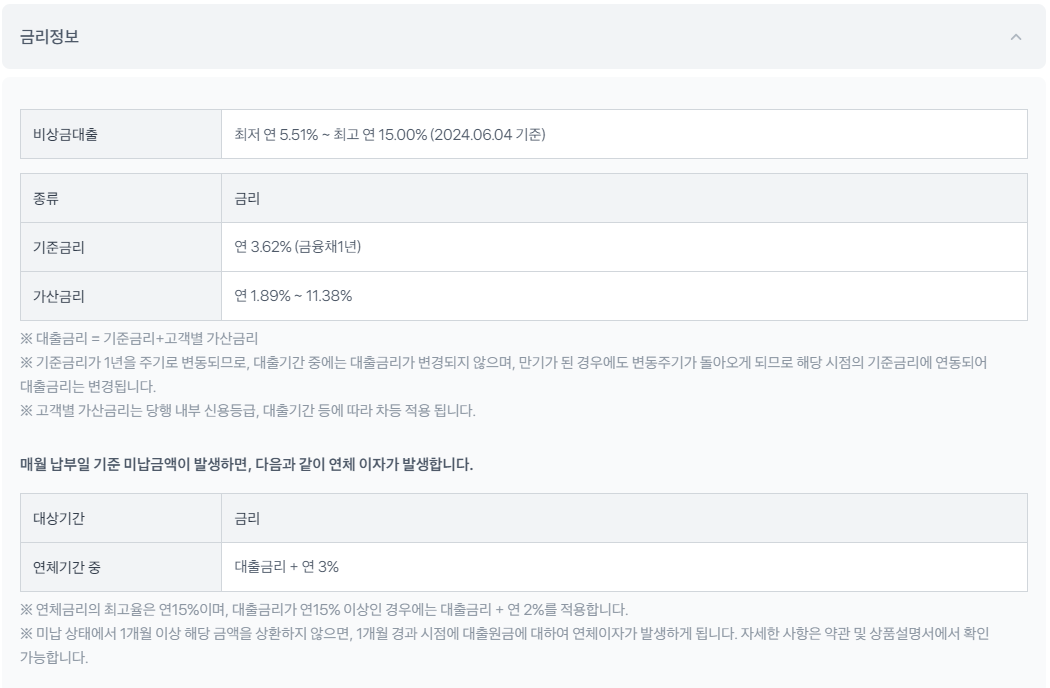 금리정보