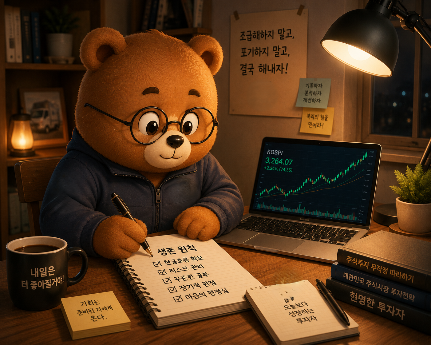 택배배송 후 집에 와서 공부하는 것은 정말 쉽지 않아요 하지만 그래도 가고싶은 길을 가고 살고 싶은 삶을 위해서 습관 들이는 중입니다