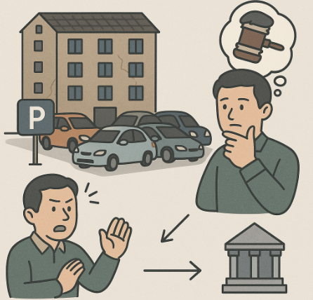 주차대수 부족 아파트 경매