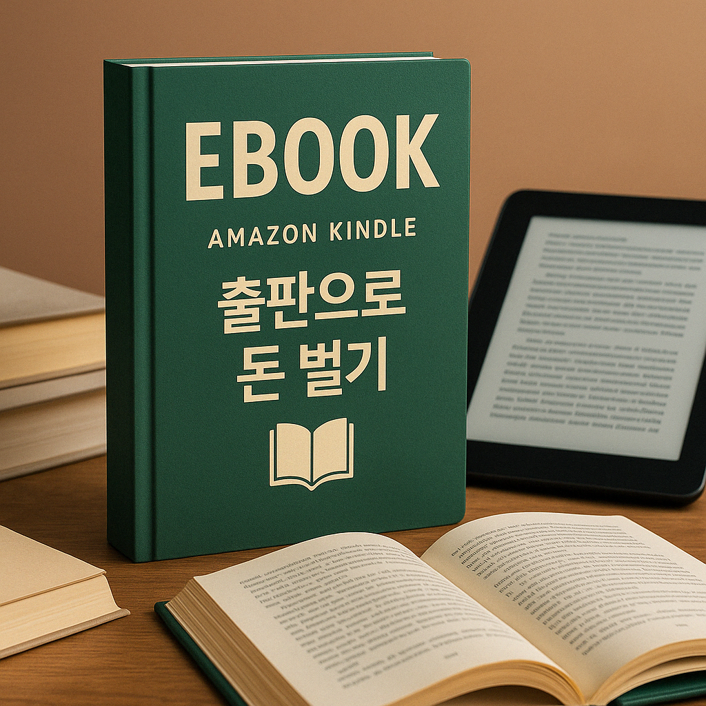 아마존 킨들 전자책 출판으로 돈 벌기에 관한 이미지