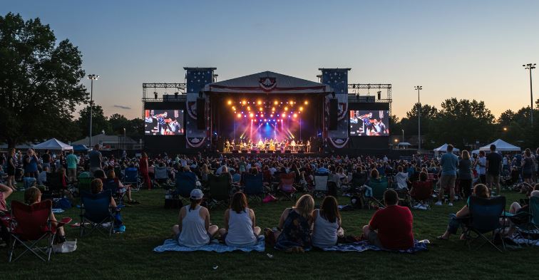 대구 두류공원 경축음악회 관련 이미지