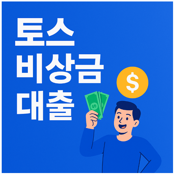 토스 비상금 대출