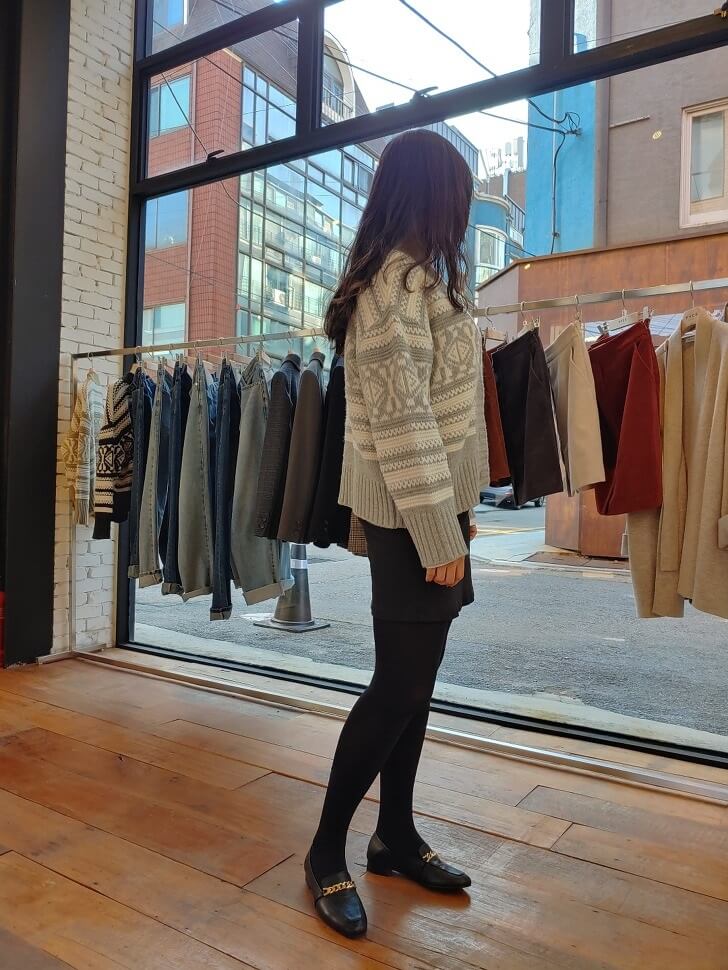 더촘미쇼룸-실착용