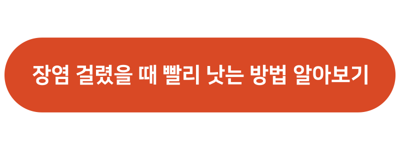 장염 증상 몸살 원인 걸렸을 때 먹어도 되는 음식