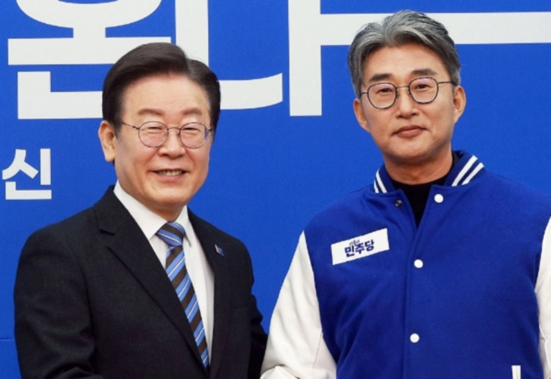 노종면 전 기자를 영입한 더불어민주당