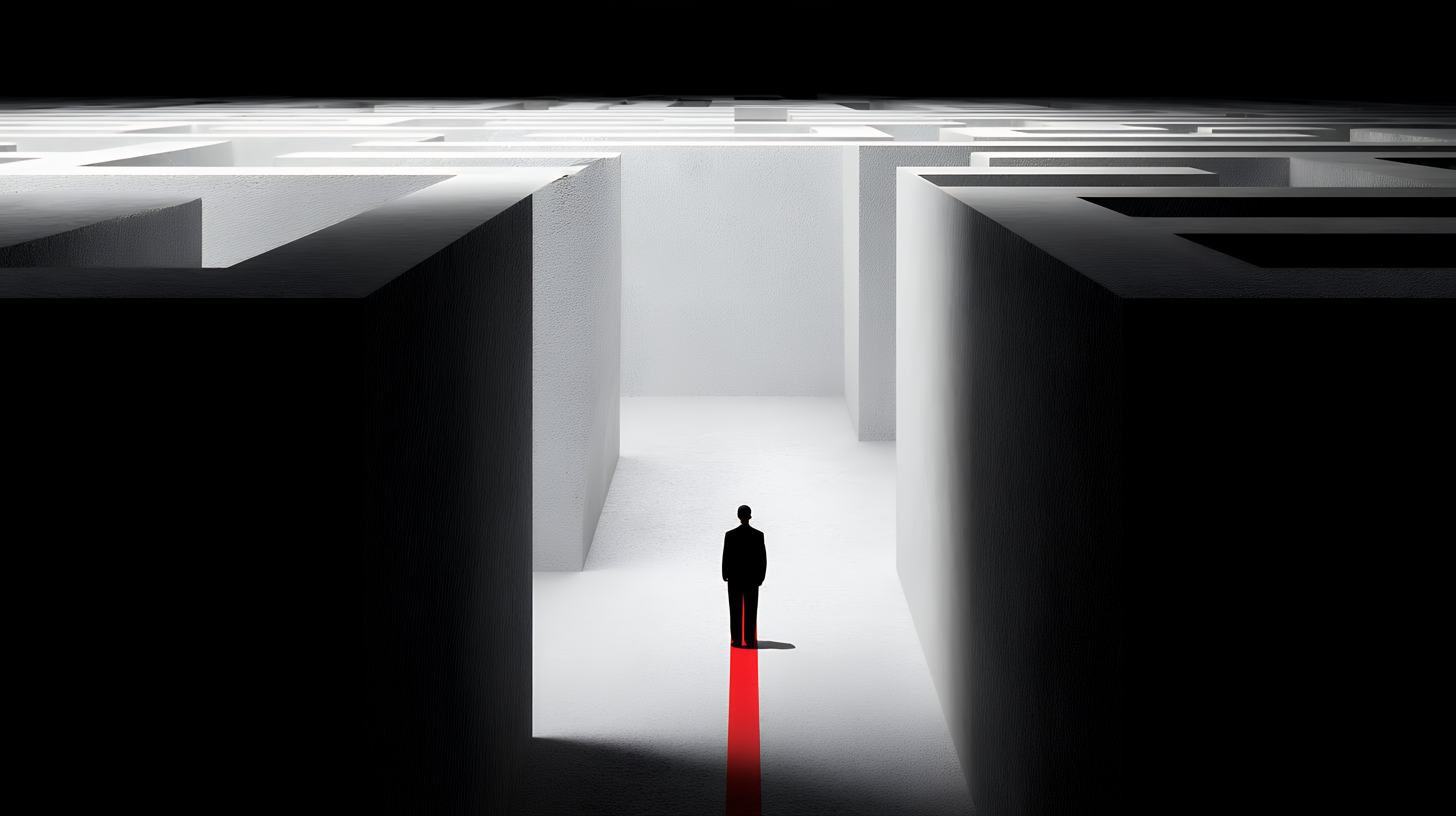 결정어려움-심리-미로 관련 사진