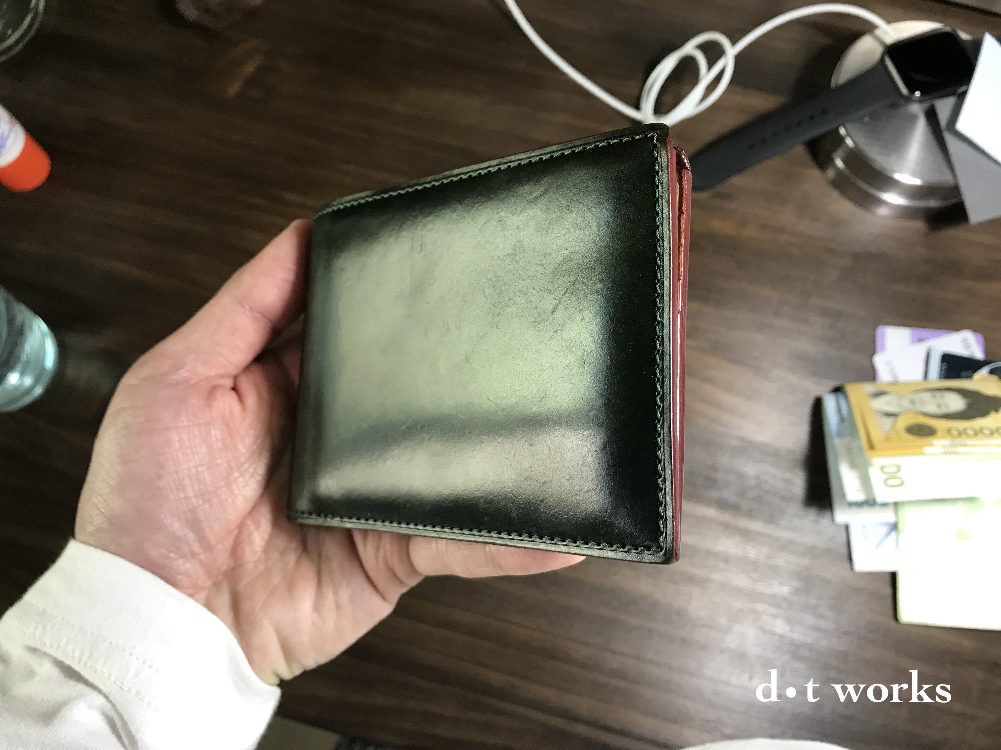 간조 코도반 반지갑