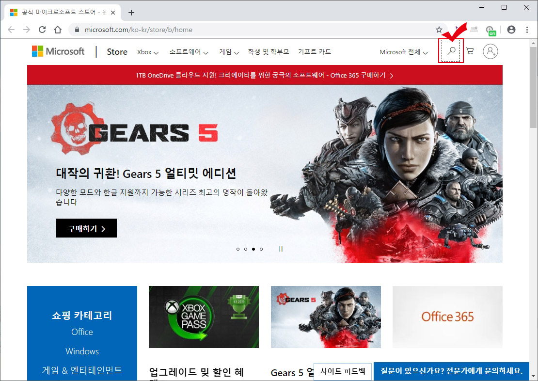마이크로소프트 스토어