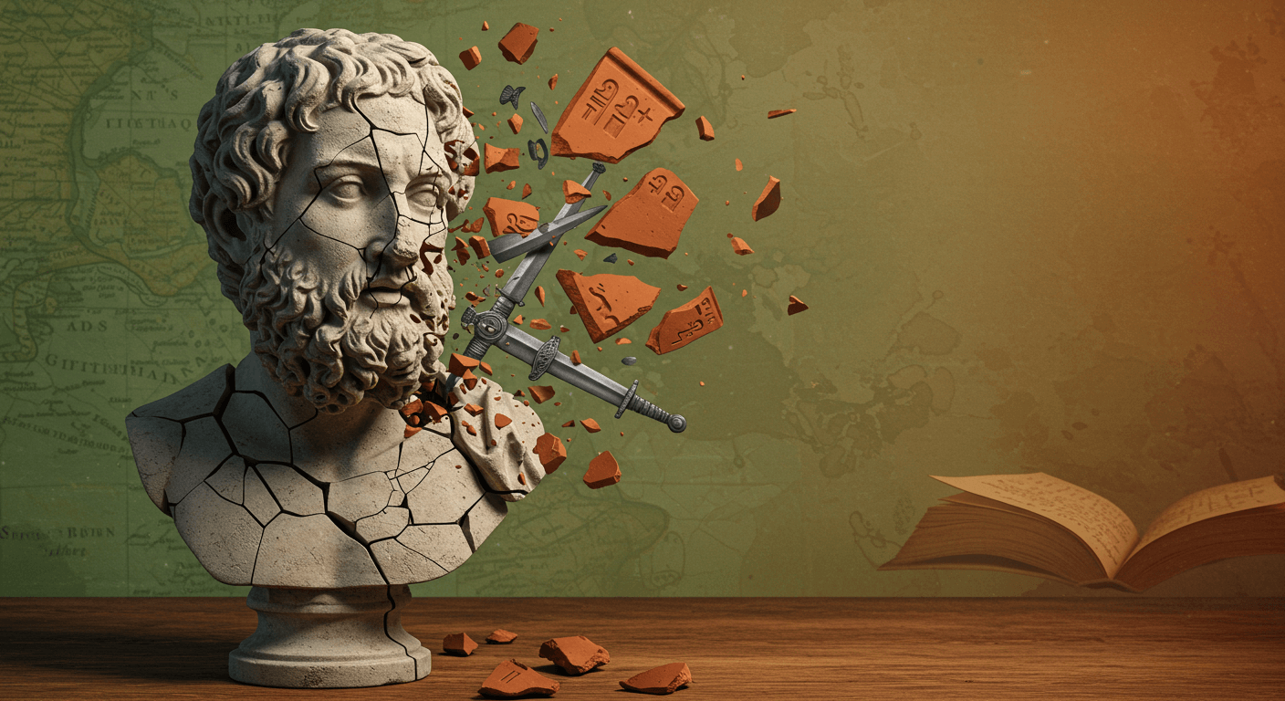 호메로스 vs 역사적 사실 (신화, 사기, 비교) 관련 사진