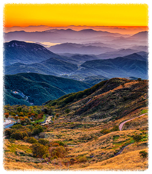 황매산
