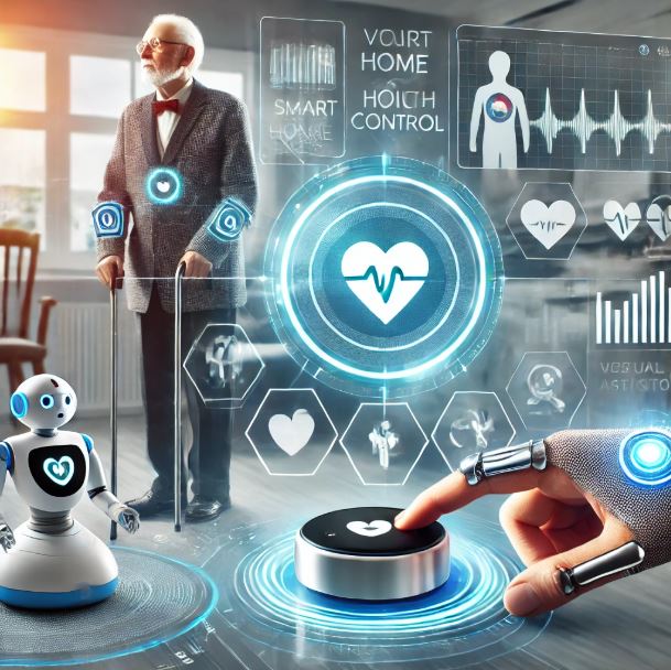 에이지테크 고령화사회 관련 사진