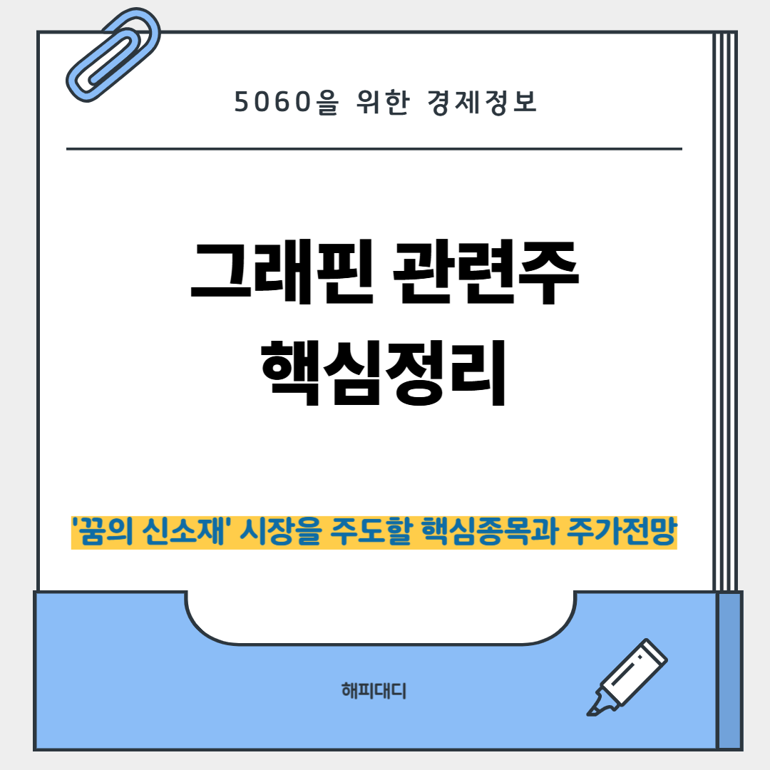 그래핀 관련주
