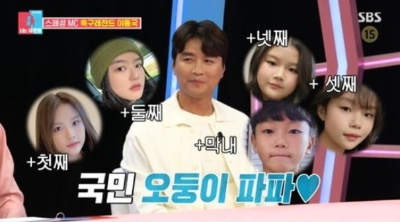 동상이몽 2 축구선수 이동국