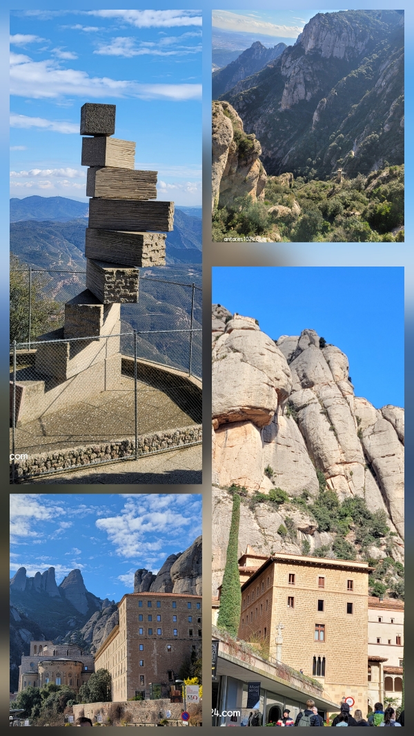 수도원과-기암괴석