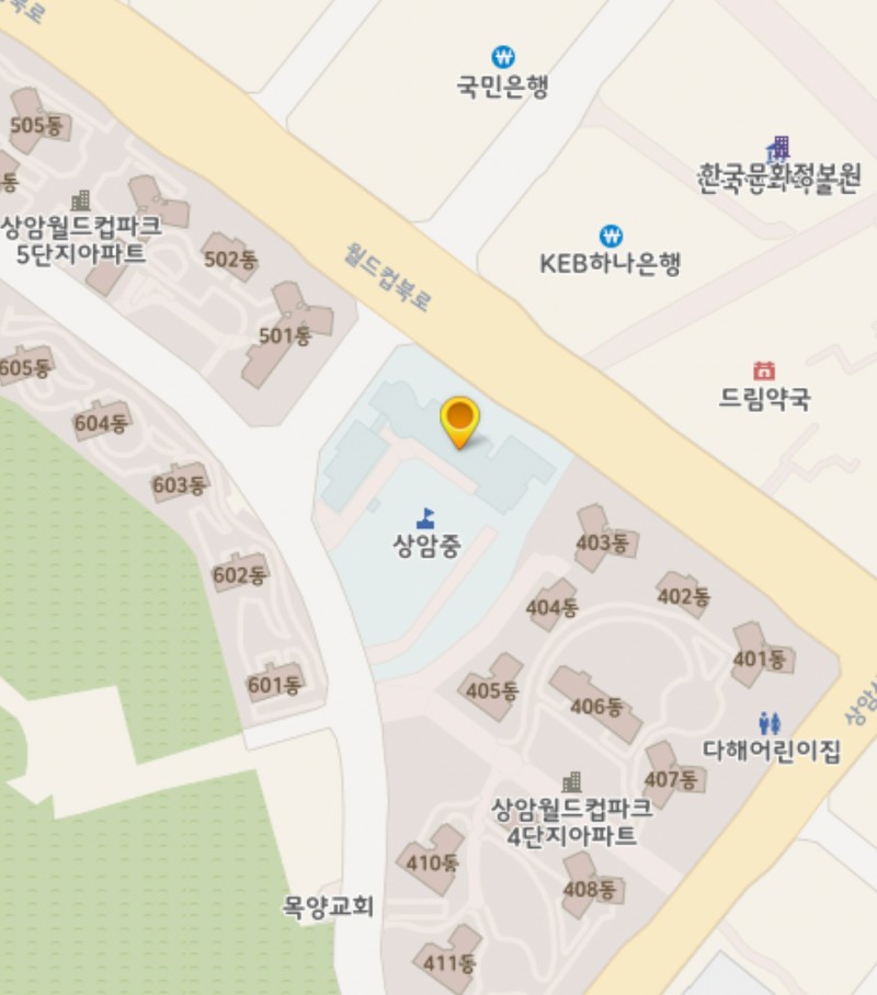 학구도-안내서비스