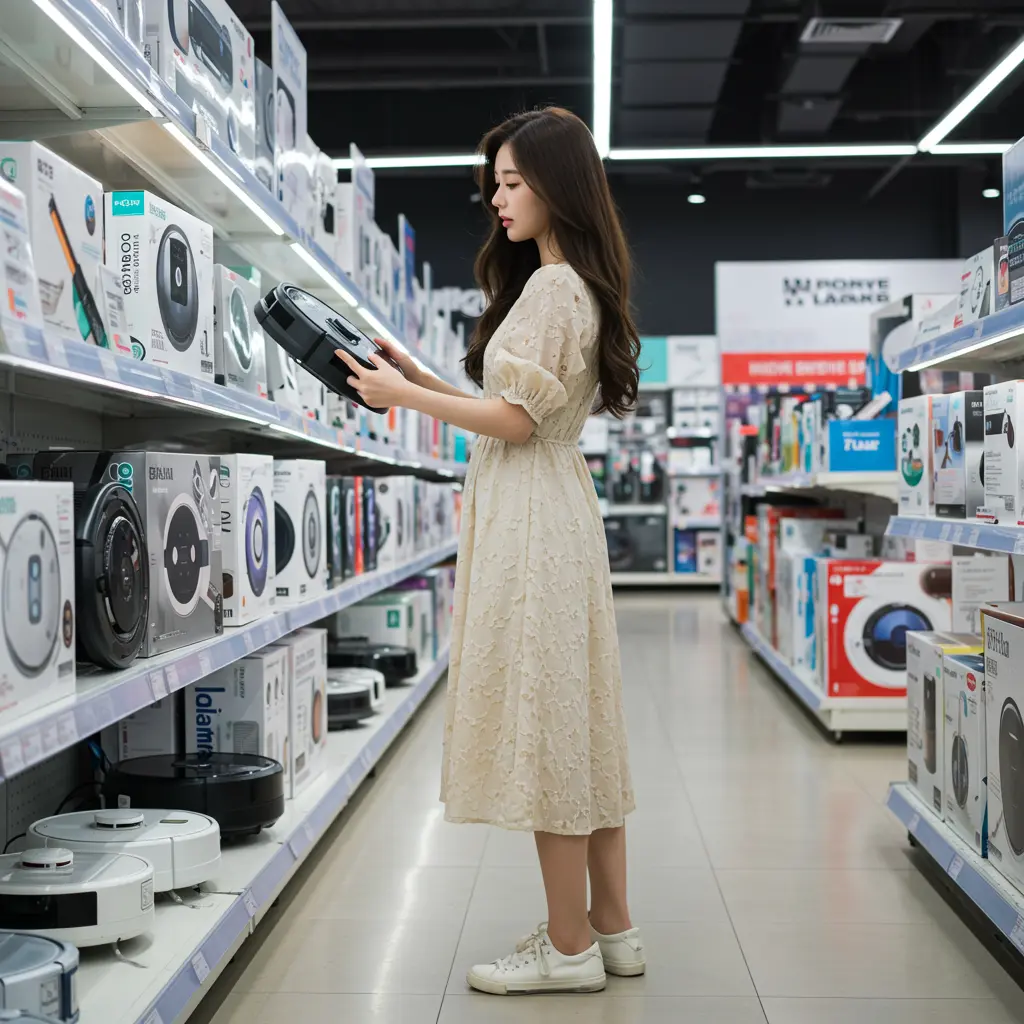 ์คํ์ผ๋ฌ ๋ ์ฌ๋ฌ๊ฐ์ง ๊ฐ์ ๊ตฌ๊ฒฝ์ค์ธ ์ฌ์ฑ