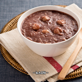팥죽 만드는 법