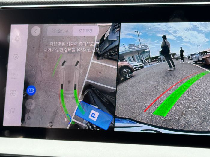 어라운드 뷰 : 운전의 눈이 되어주는 360도 카메라 시스템