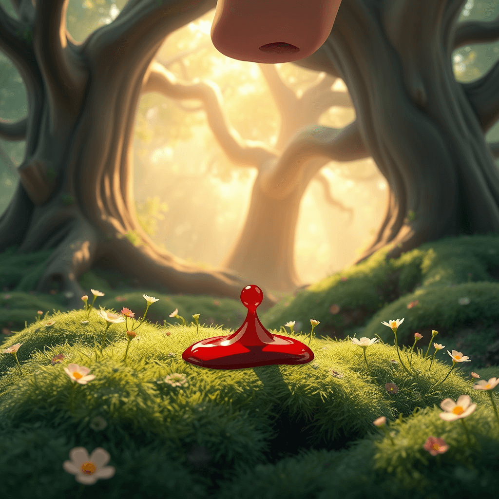 코피 나는 꿈 해몽