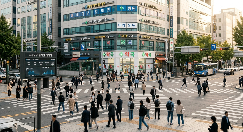 약국 입지 분석의 핵심: 유동인구와 상주인구로 미래 상권 가치 파악하기