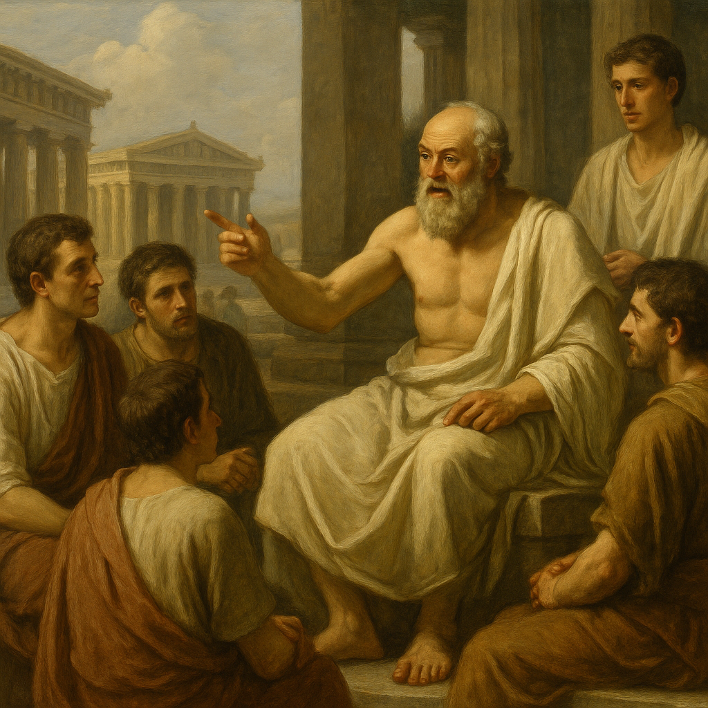 소크라테스의 질문법, 사유하는 인간을 위한 가장 위대한 유산