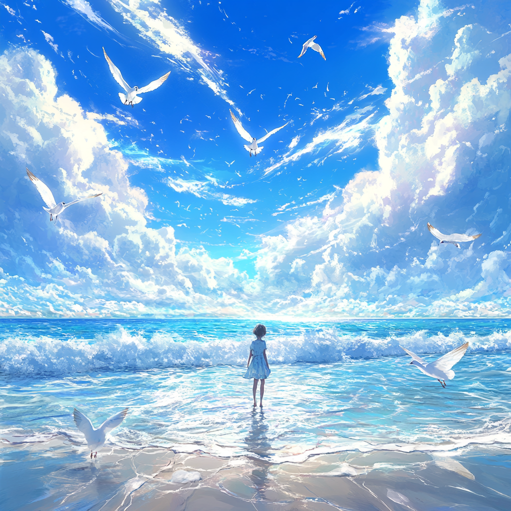 바다가 보이는 꿈해몽