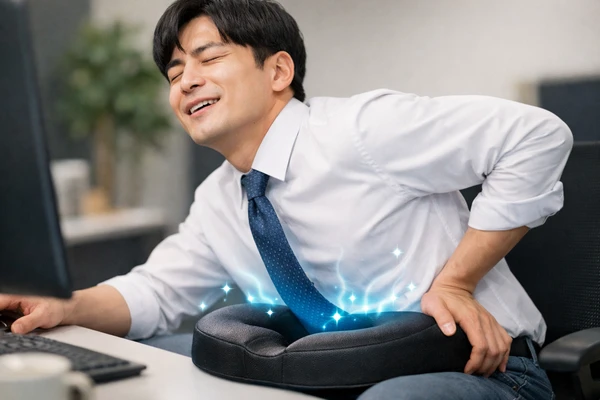 좌식 부담을 줄여주는 치질 방석