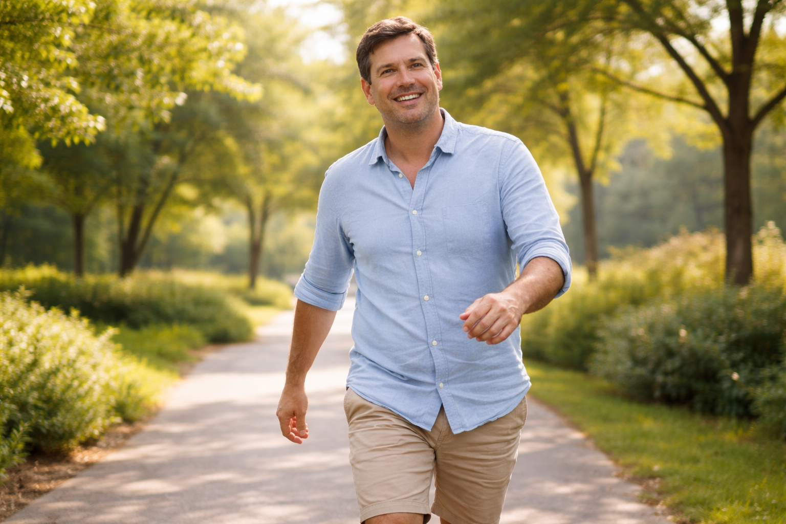 식후 간단한 산책 및 운동