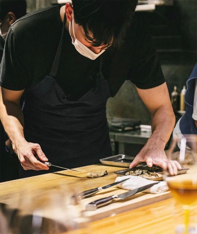 배경준 쉐프 프로필