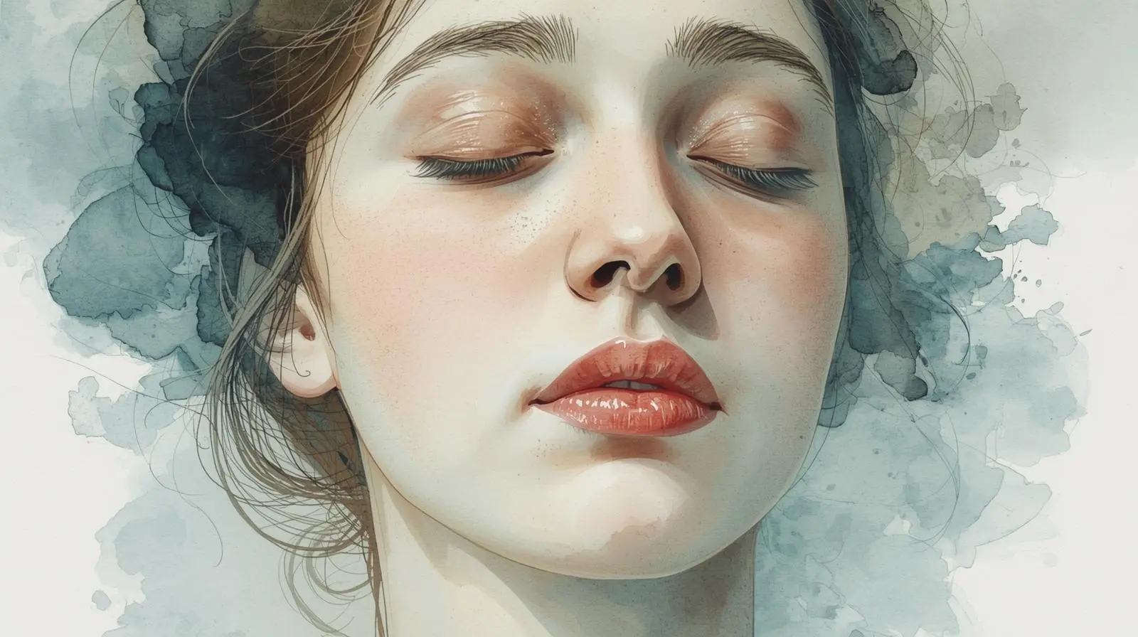 “스마트폰을 내려놓고 감정을 회복하는 장면”