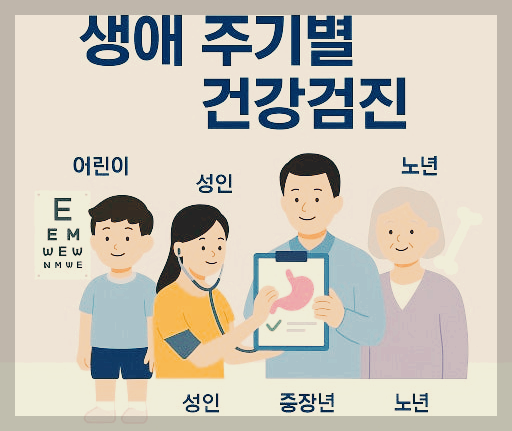 생애주기별 건강검진