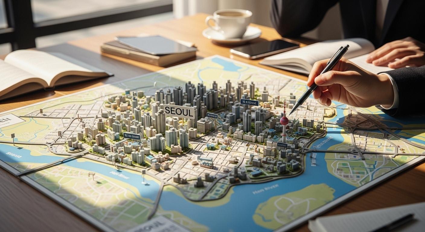 서울 부동산 지도