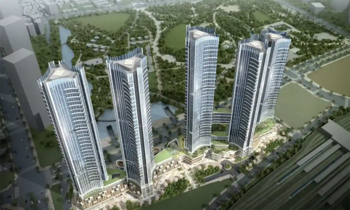 부산시민공원-촉진2-1구역-재개발-1902세대-아파트-조감도