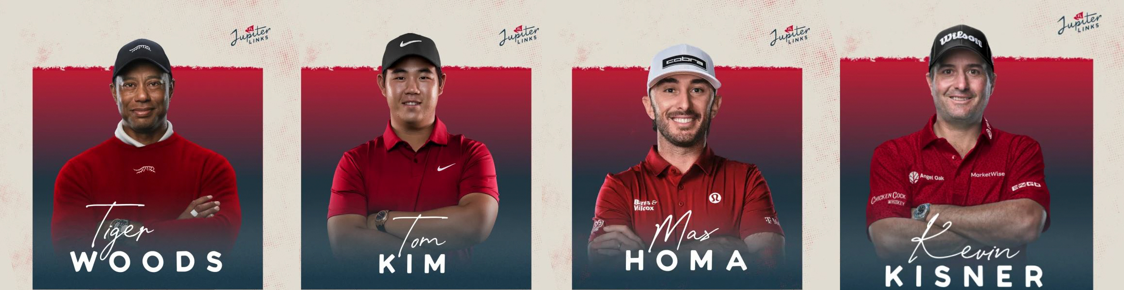 주피터 링크스 골프 클럽 선수 명단