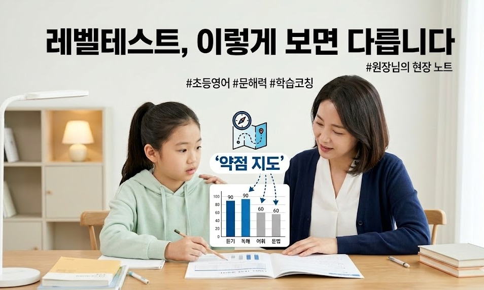 레벨테스트 점검 사항