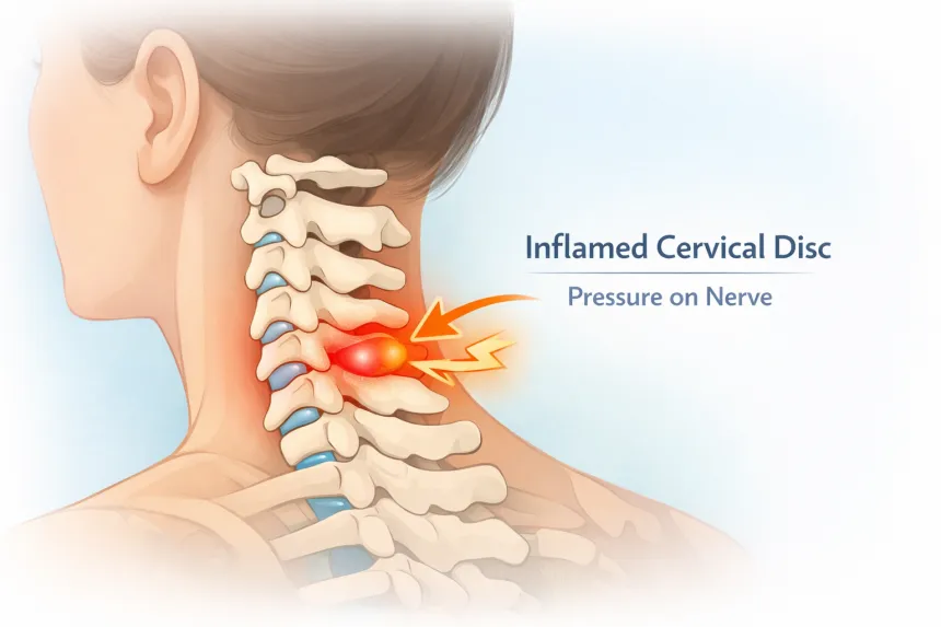 뒷목이 뻐근한 증상