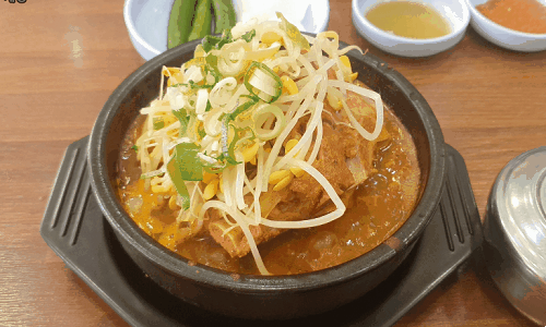 뜨끈이뼈해장국