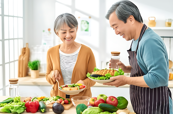 50대 이후 건강한 식습관 & 맞춤 영양 섭취법