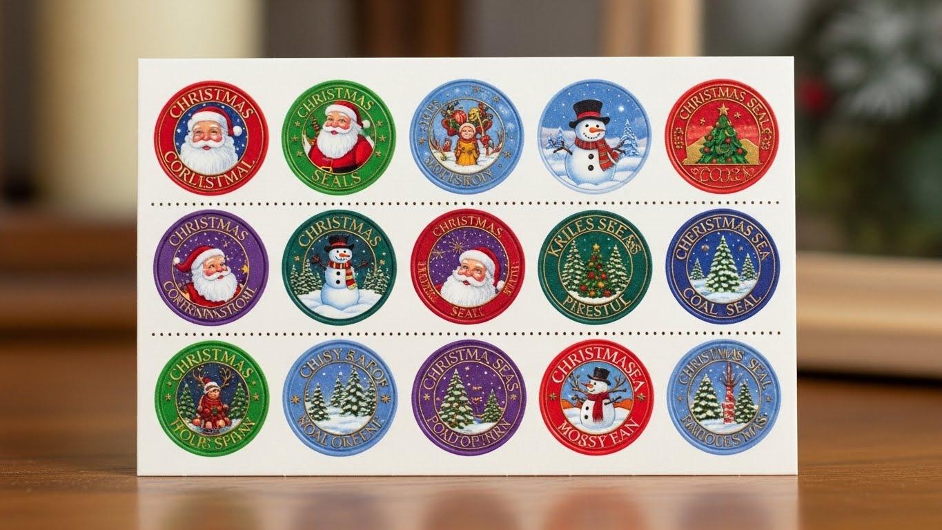 크리스마스 씰 기부스토어