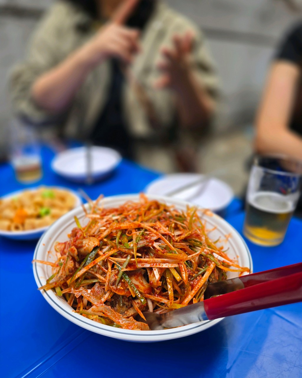 명동 골뱅이 맛집 동표골뱅이