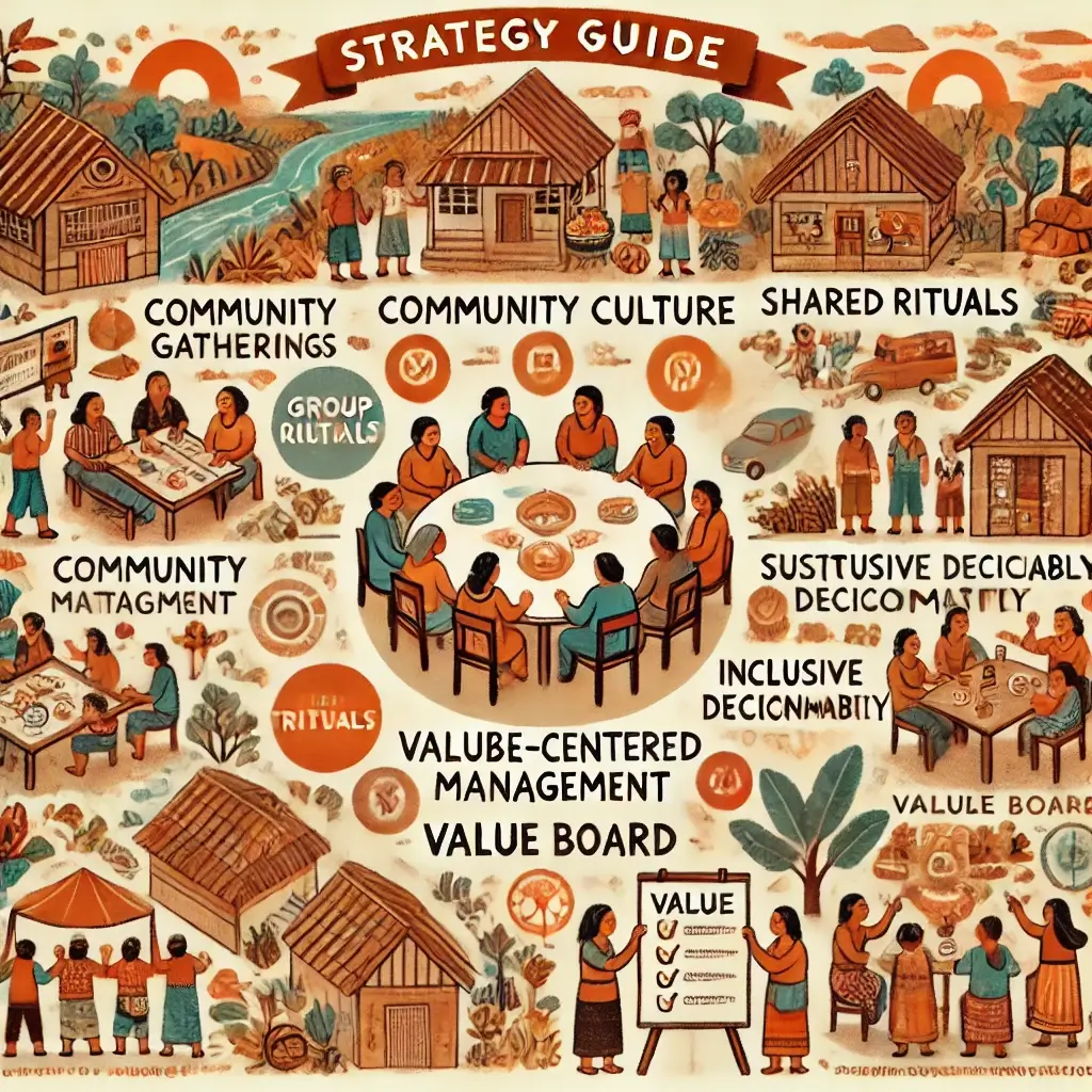 마을기업 관련 사진