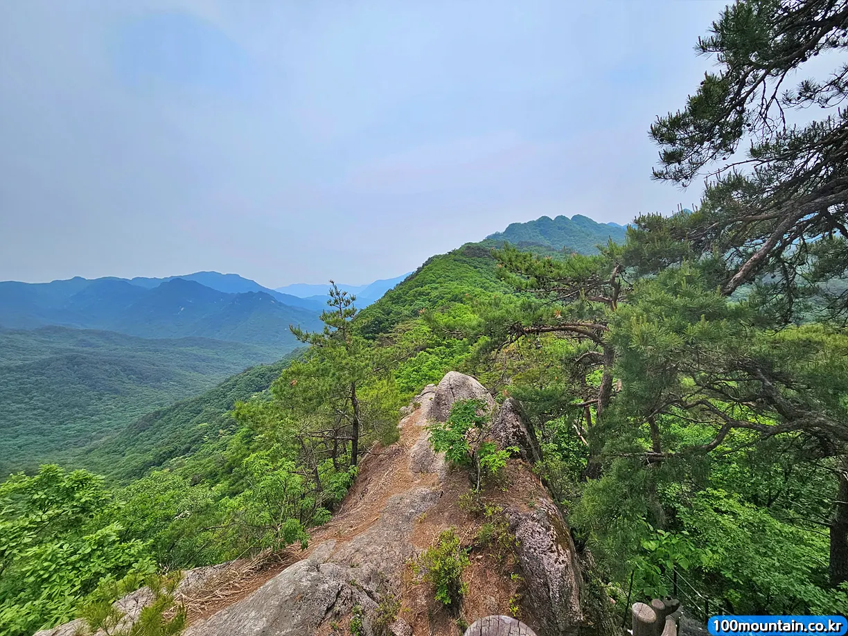 뒤돌아본 928봉