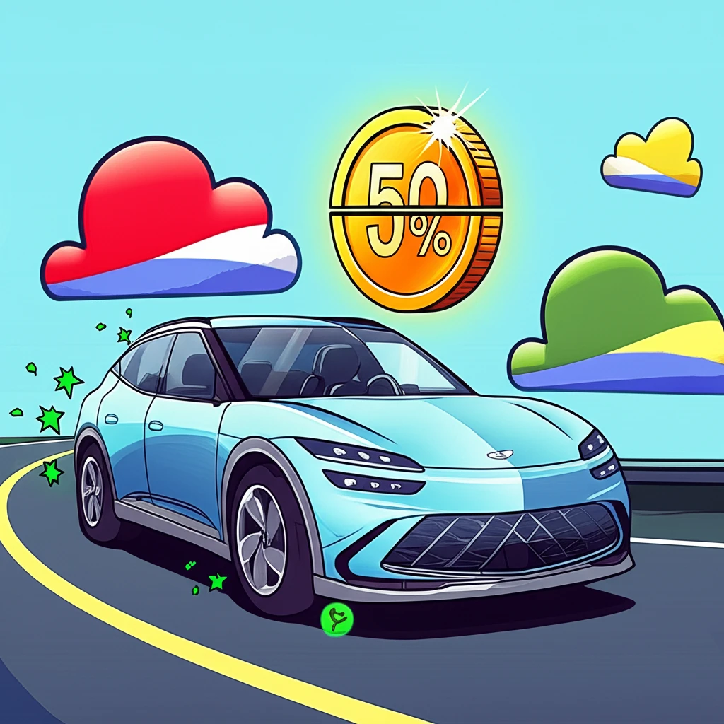 제네시스 GV60 AWD 19인치 모..