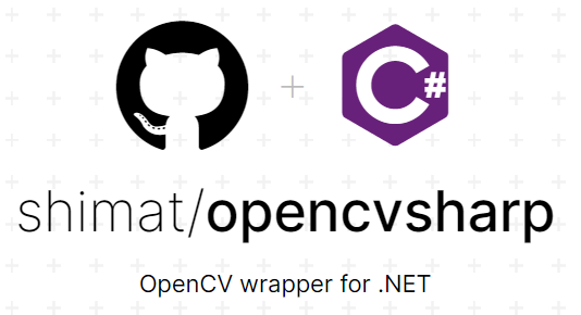 OpenCvSharp ๋ก๊ณ . ์ถ์ฒ: GitHub OpenCvSharp ๋ก๊ณ . ์ถ์ฒ: GitHub