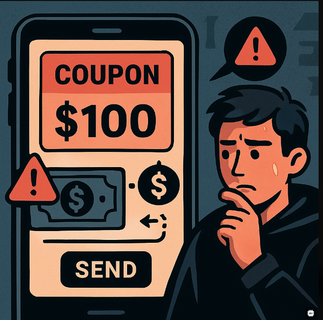 민생회복 소비쿠폰 현금화 불법~!